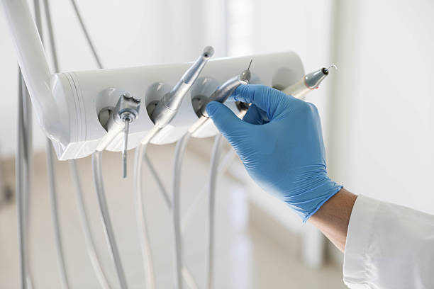 Professional Emergency Dentist technician working in North Cape May, NJ